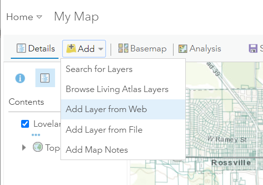 Tileserver ArcGIS Online